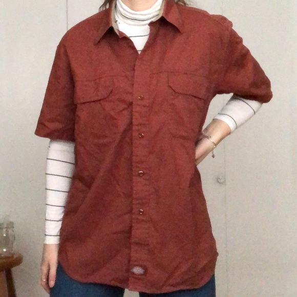 Dickies Short Sleeve Button Up - Picture 5 of 6
